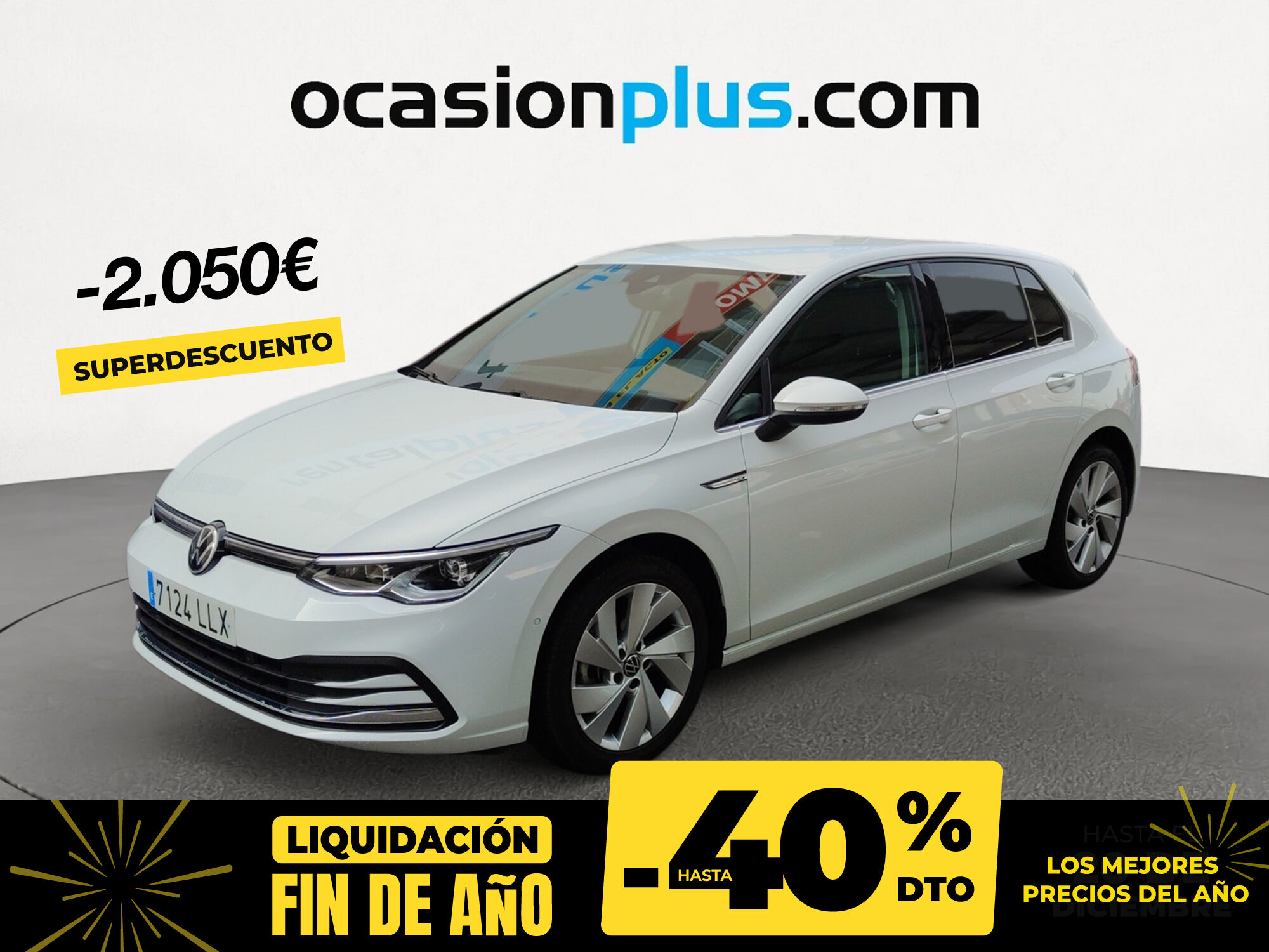VOLKSWAGEN Golf (Style 1.5 TSI 96 kW (130 CV)) en Madrid