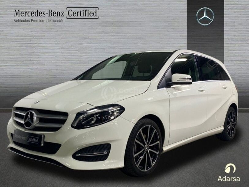 Foto del MERCEDES Clase B B 200d 7G-DCT