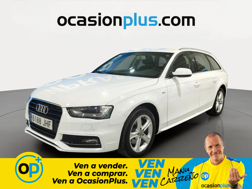 Foto del AUDI A4 Avant 2.0TDI DPF S line edition 150