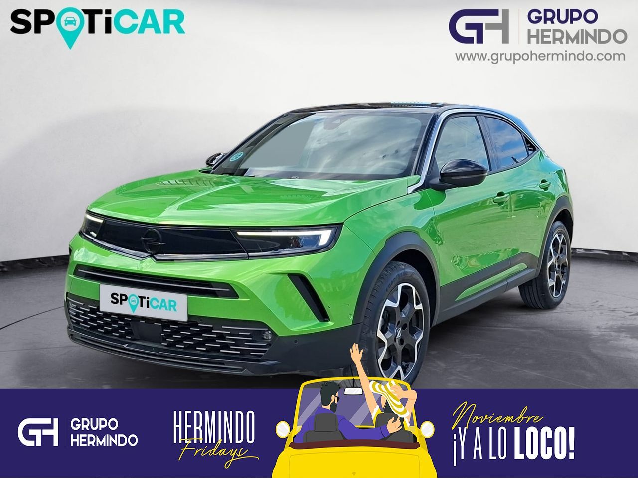 OPEL Mokka (ULTIMATE 1.2 T AT8 S/S 130 CV) en Pontevedra