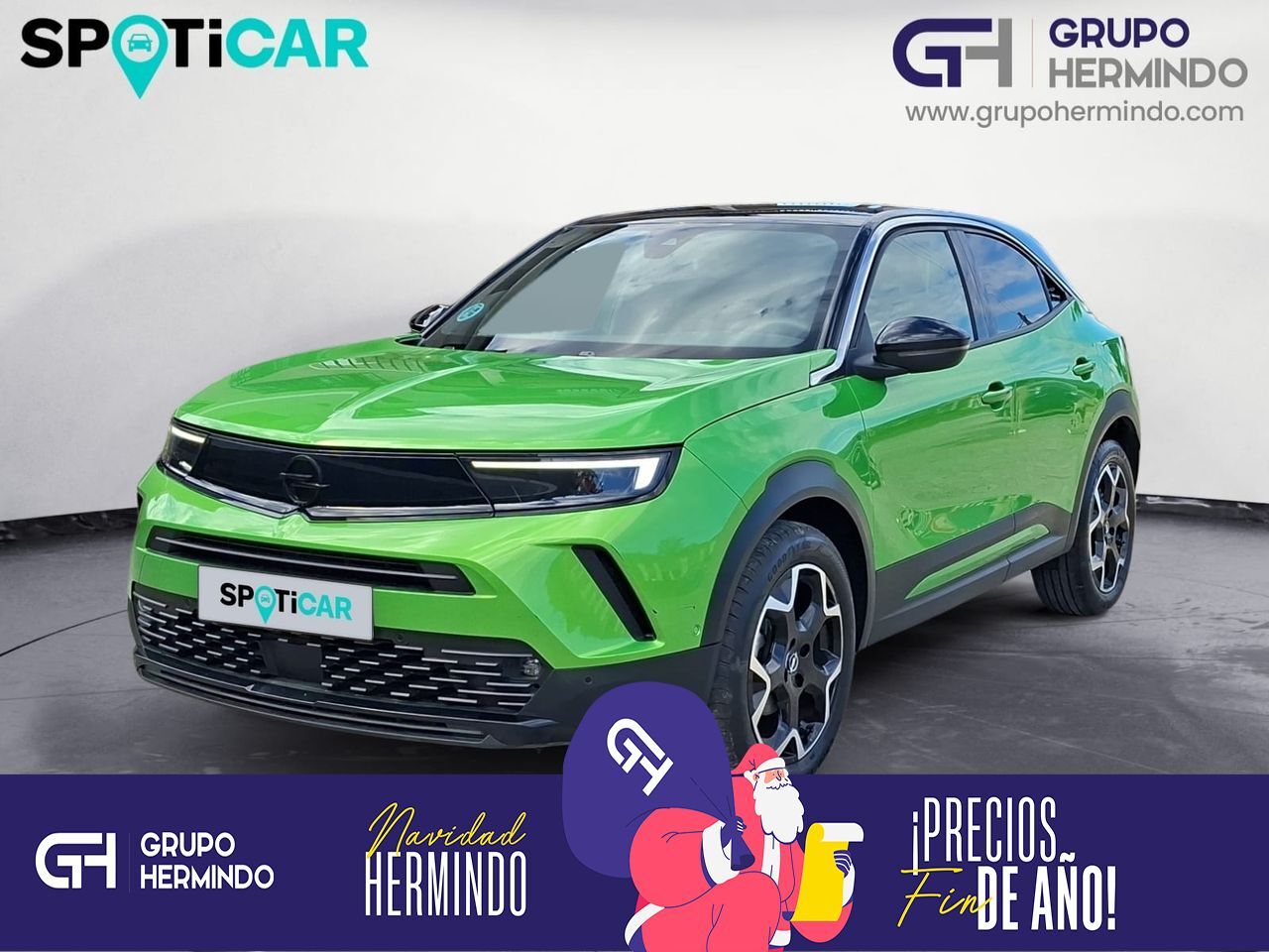 OPEL Mokka (ULTIMATE 1.2 T AT8 S/S 130 CV) en Pontevedra