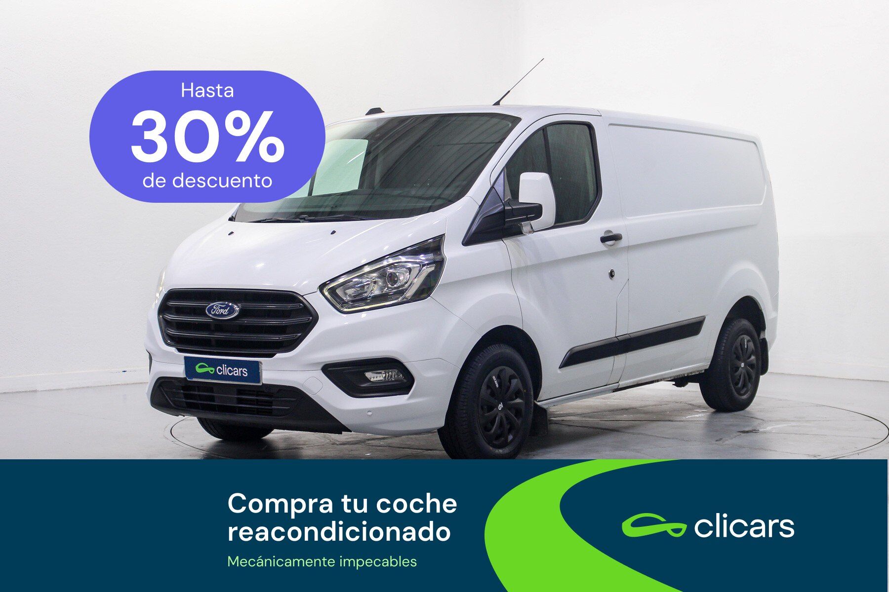 Foto del FORD Transit Custom FT 280 L1 Van Ambiente EcoBlue Hybrid 130
