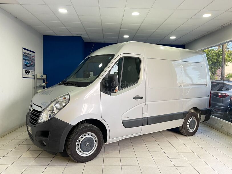 Foto del OPEL Movano Fg. 2.3CDTI L1H2 3500 110