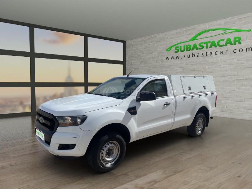 Foto del FORD Ranger 2.2TDCI S&S Cb.Sencilla XL 4x4 160