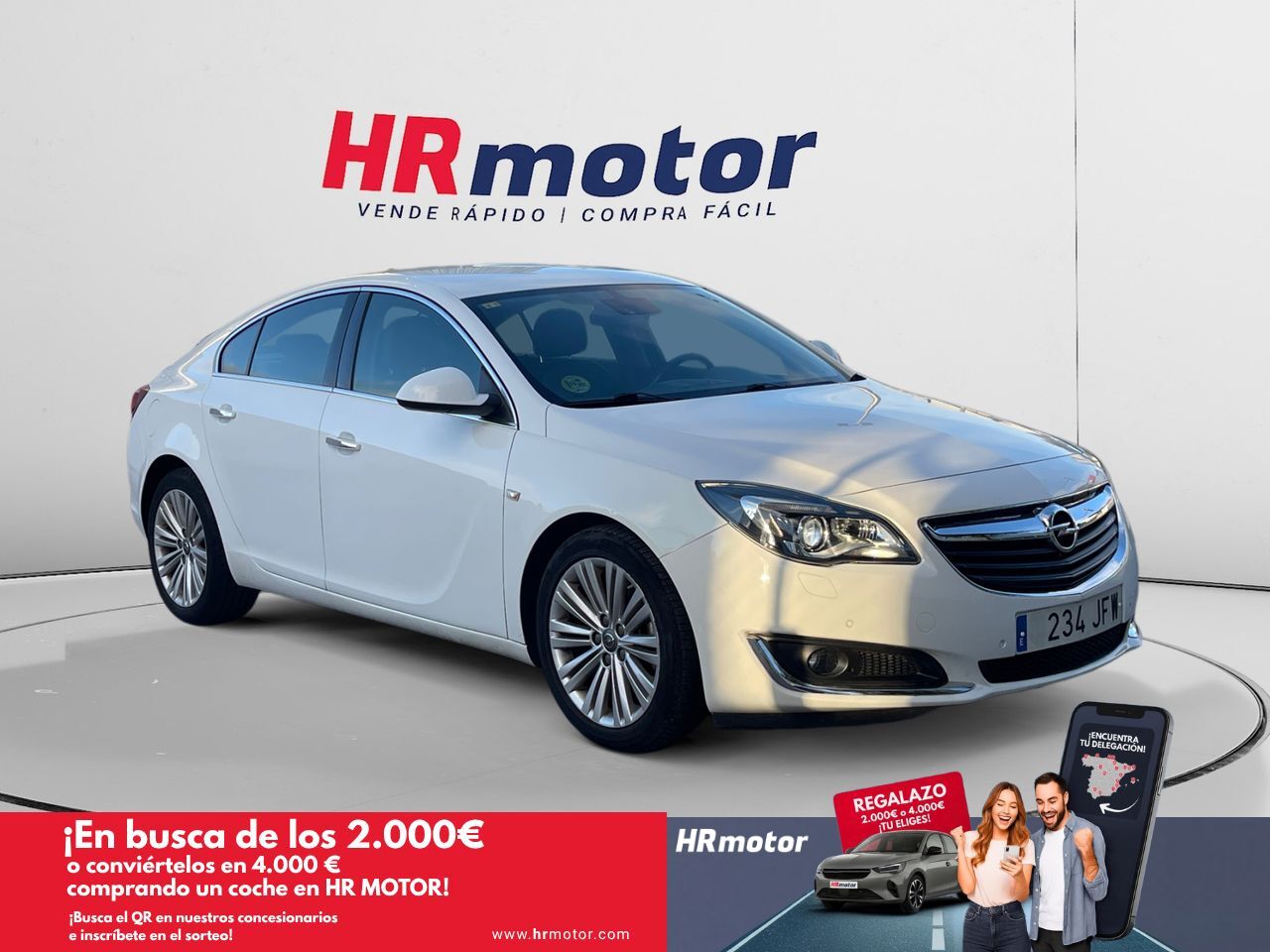 OPEL Insignia (Excellence) en Madrid