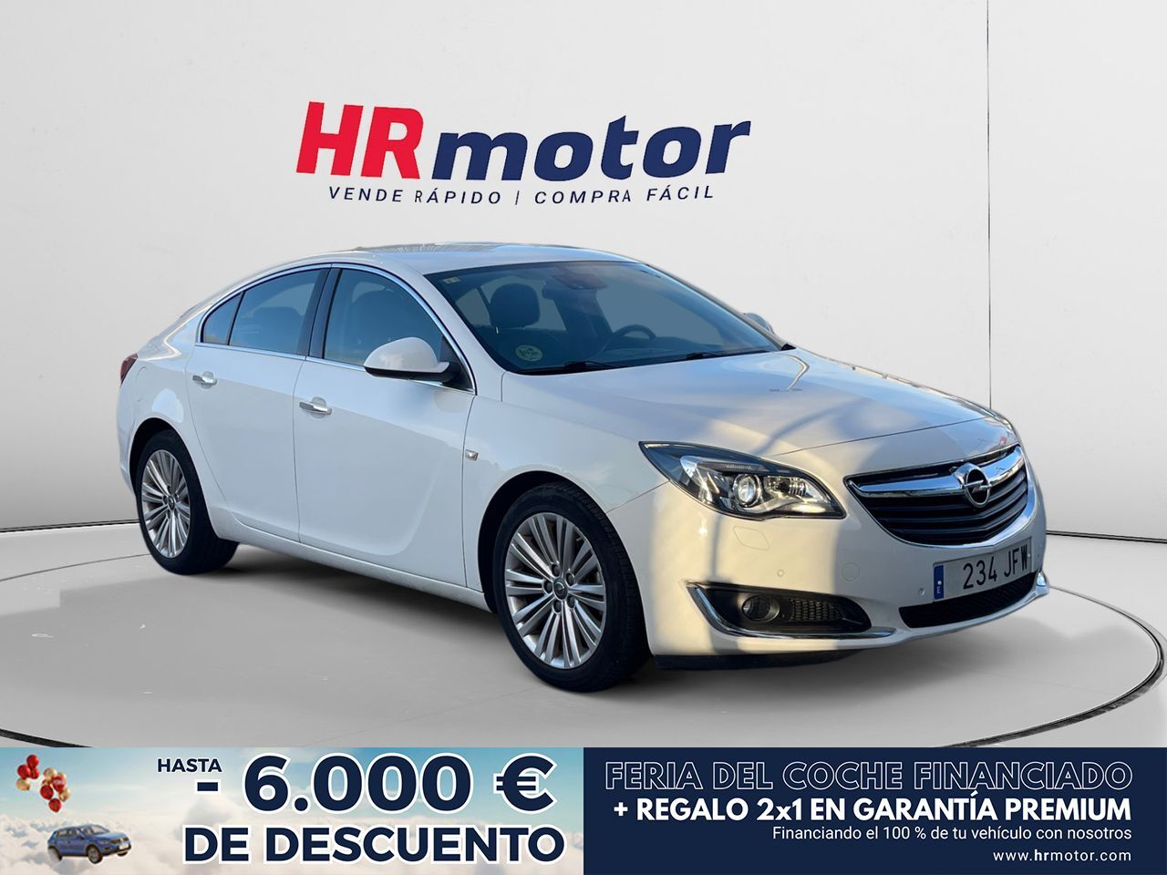 OPEL Insignia (Excellence) en Madrid