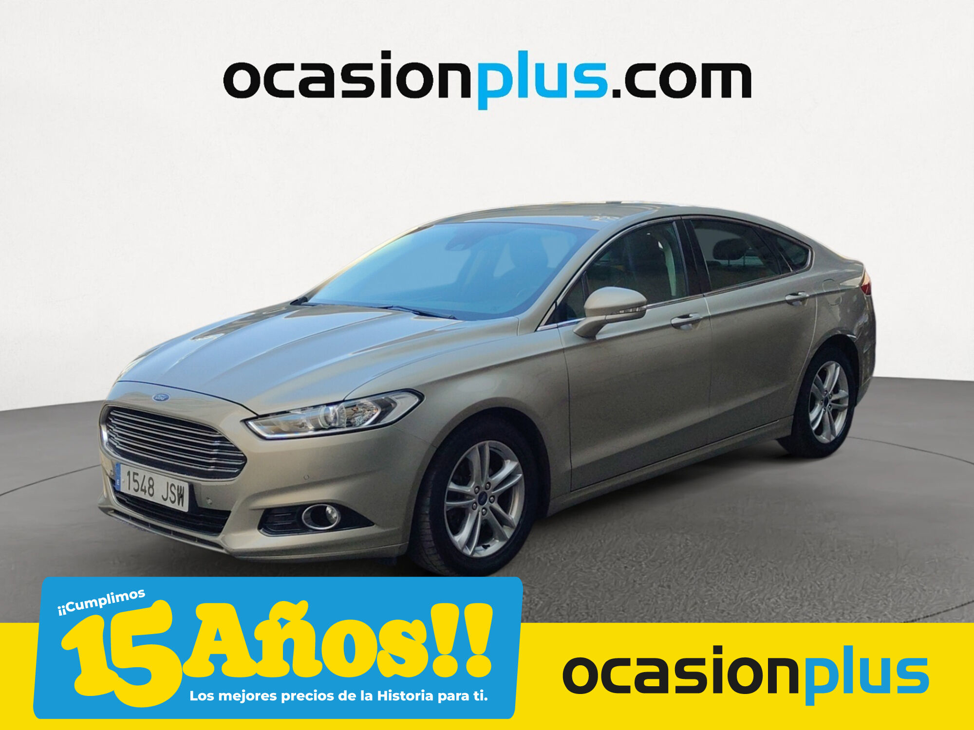 FORD Mondeo (1.5 EcoBoost Titanium Powershift 118 kW (160 CV)) en Madrid