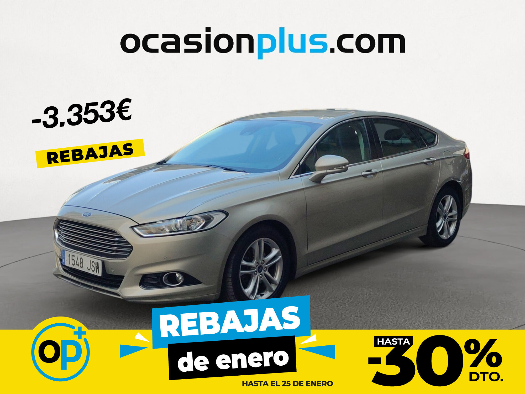 FORD Mondeo (1.5 EcoBoost Titanium Powershift 118 kW (160 CV)) en Madrid