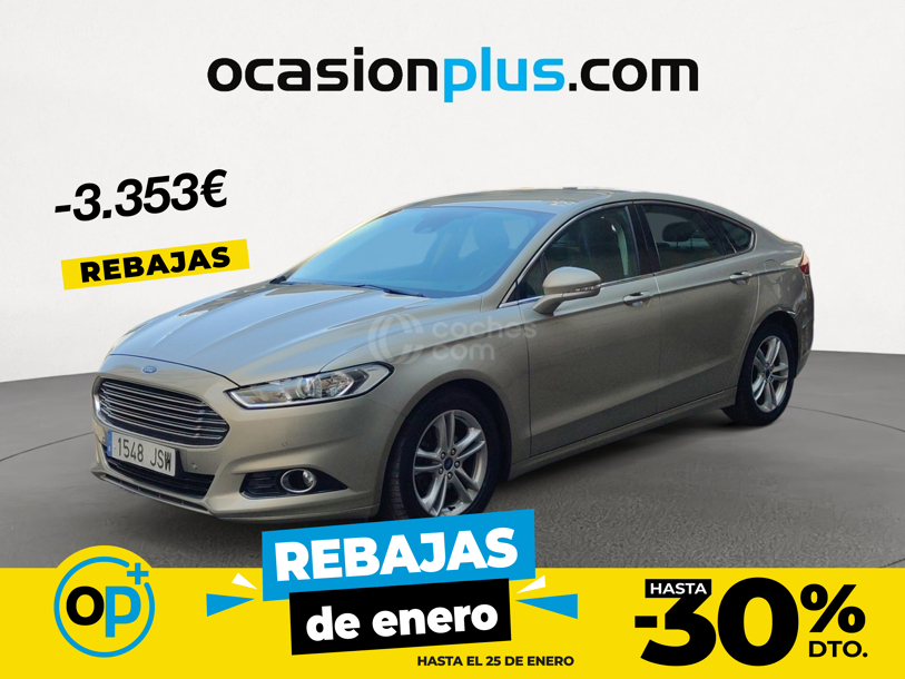 Foto del FORD Mondeo 1.5 EcoBoost Titanium Aut. 160