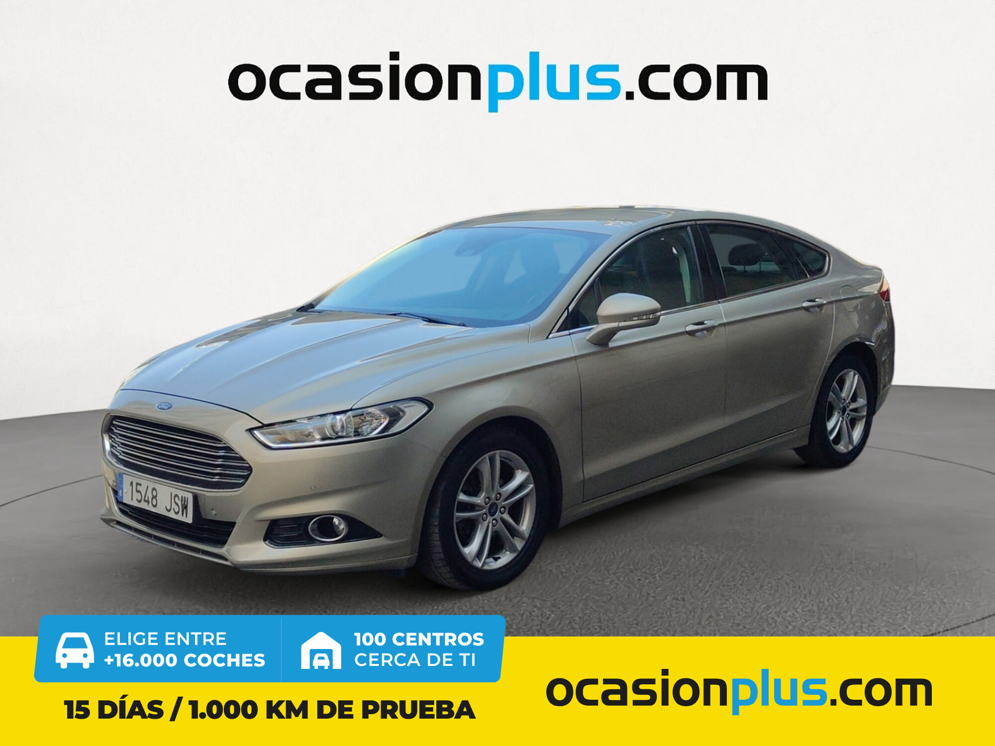 FORD Mondeo (1.5 EcoBoost Titanium Powershift 118 kW (160 CV)) en Madrid