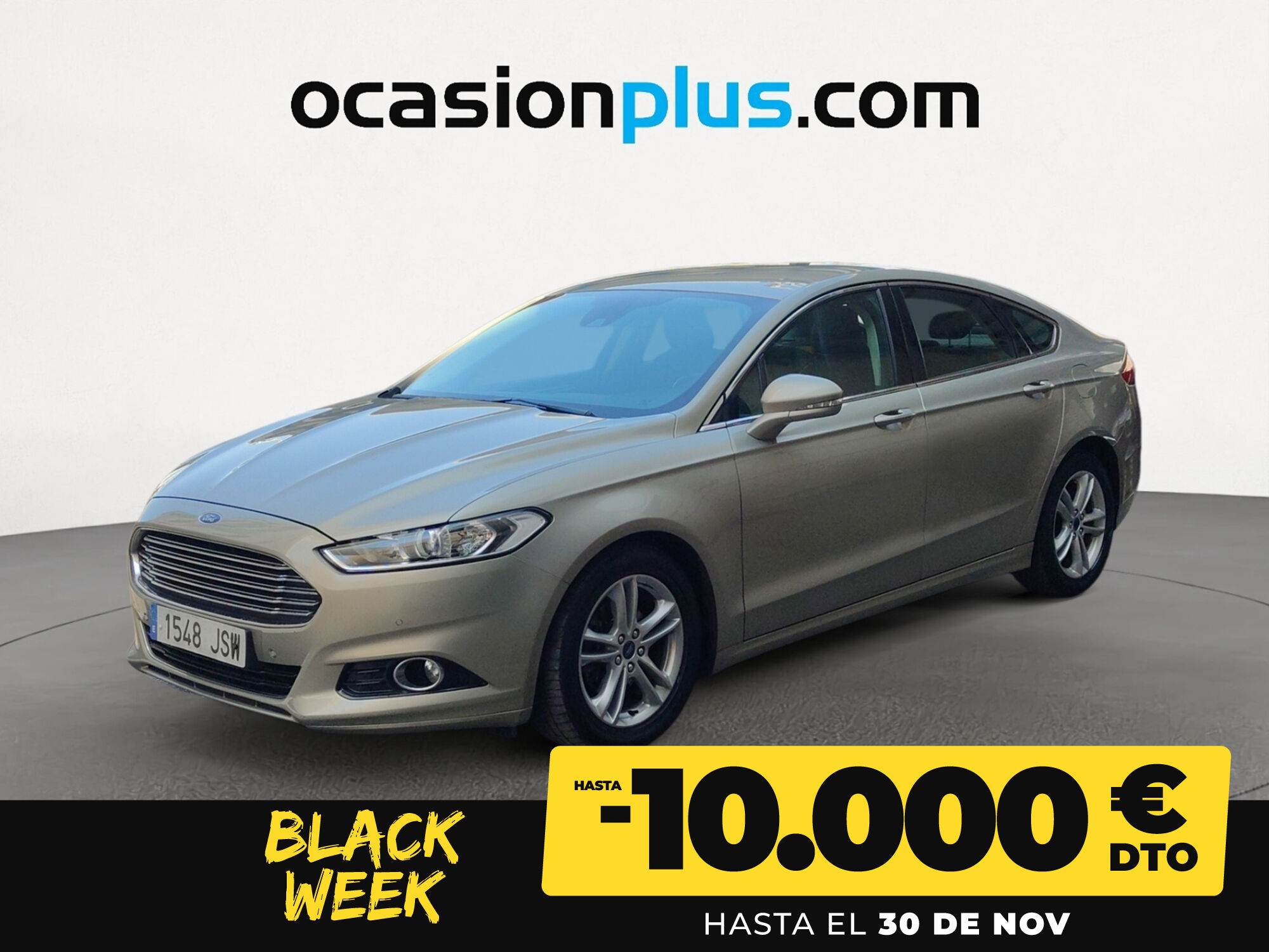 FORD Mondeo (1.5 EcoBoost Titanium Powershift 118 kW (160 CV)) en Madrid