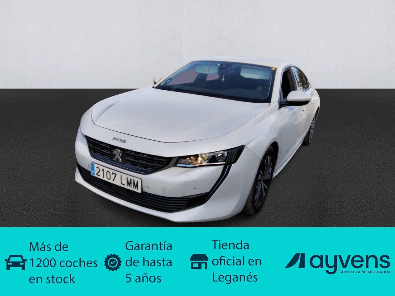 PEUGEOT 508 (Hybrid 225 Allure e-EAT8 165 kW (224 CV)) en Madrid