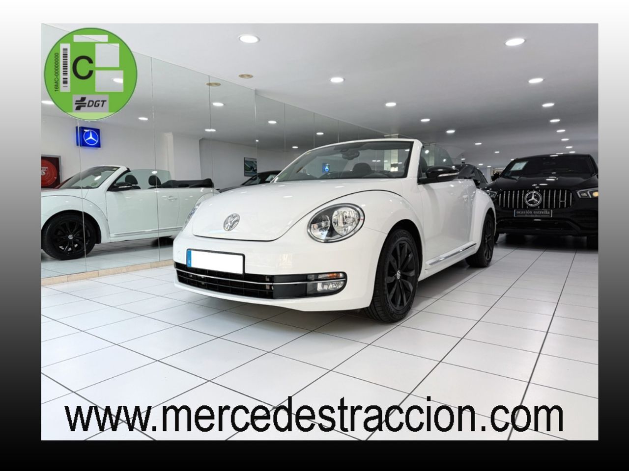 VOLKSWAGEN Beetle (2.0 TDI) en Barcelona
