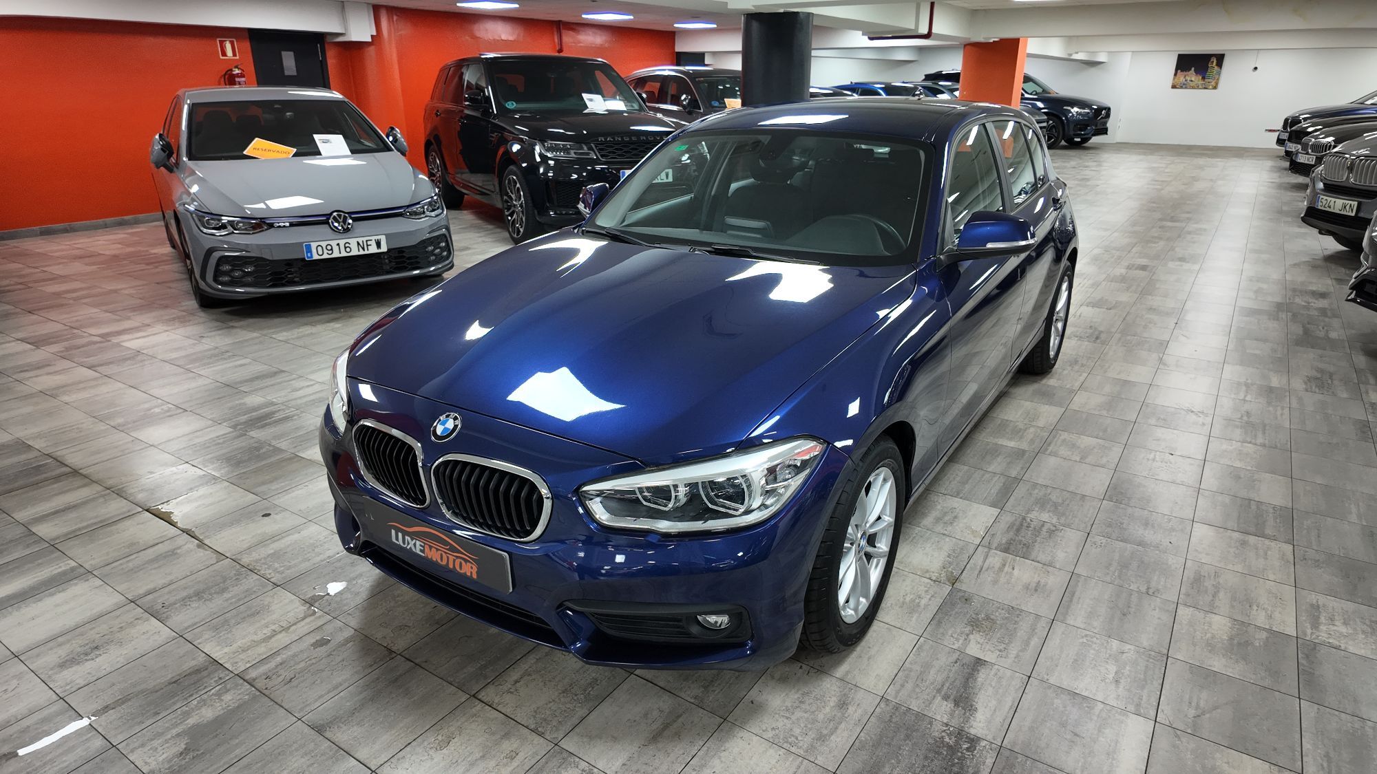 BMW Serie 1 (118iA) en Madrid