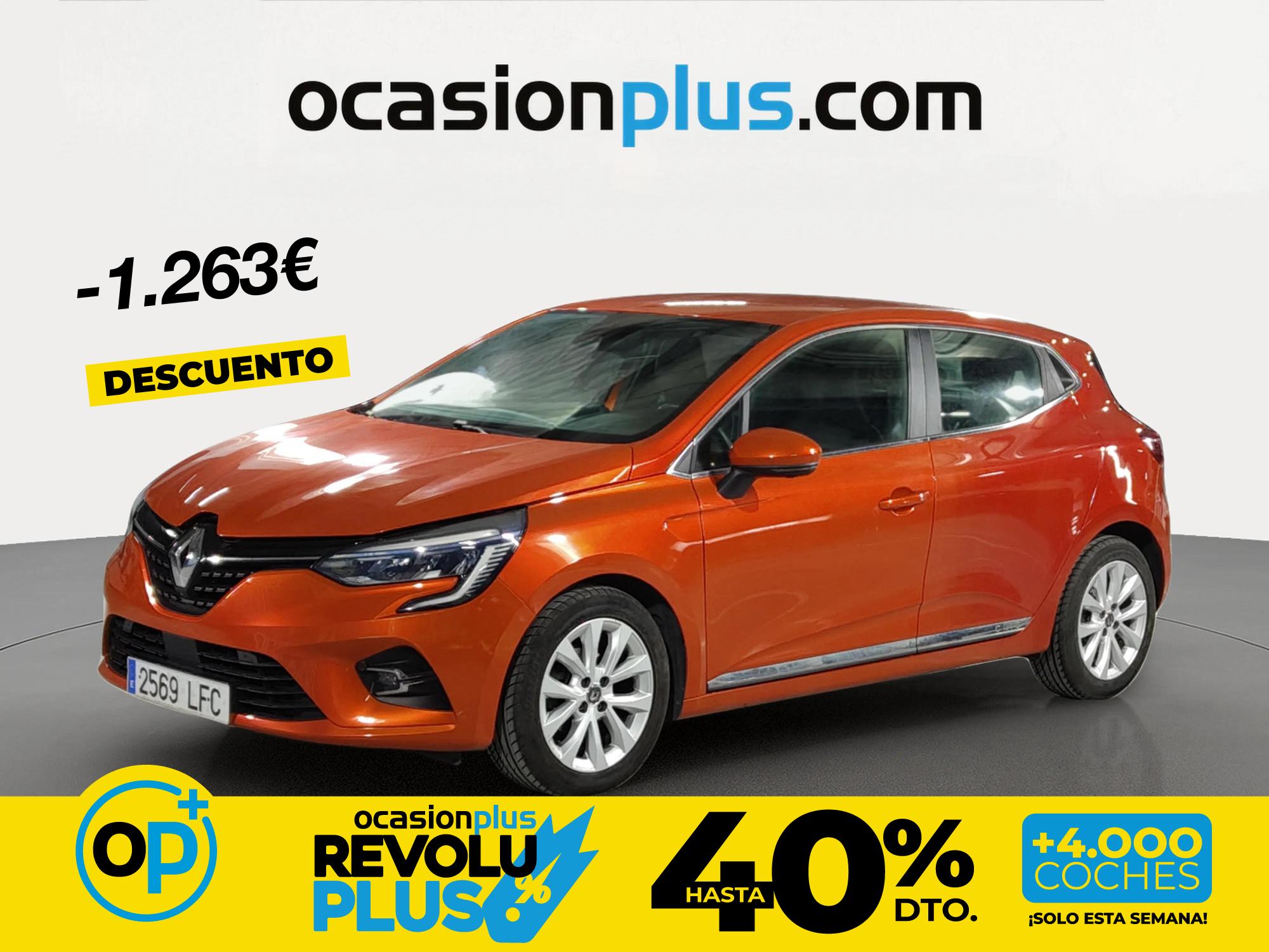 Foto del RENAULT Clio TCe Zen 74kW