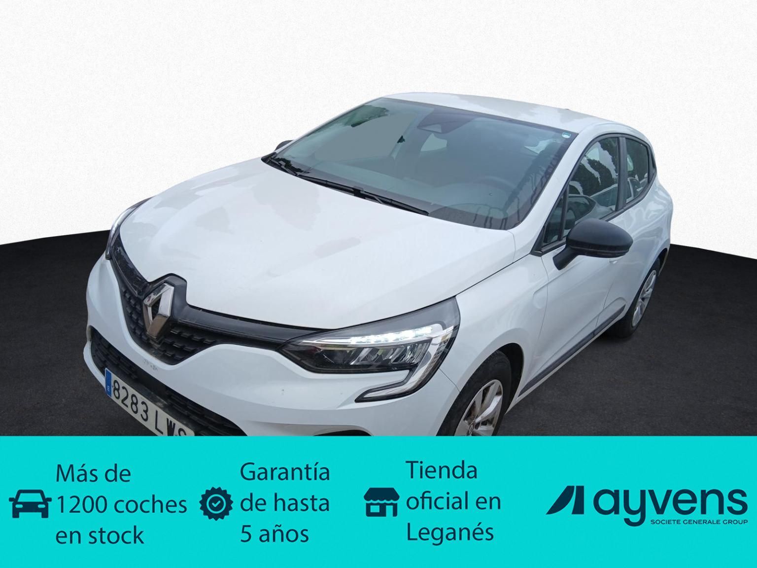 RENAULT Clio (Business SCe 48 kW (65 CV)) en Madrid
