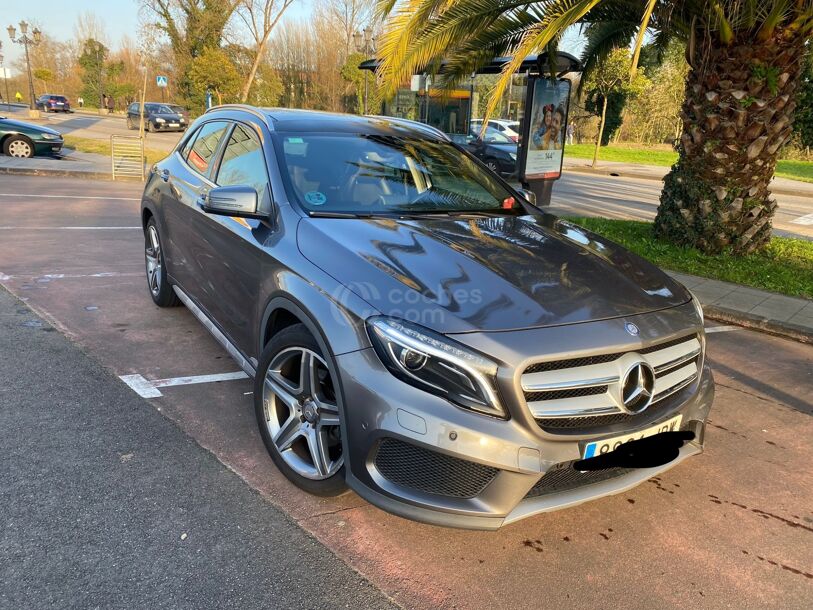 Foto del MERCEDES Clase GLA GLA 220d AMG Line 7G-DCT