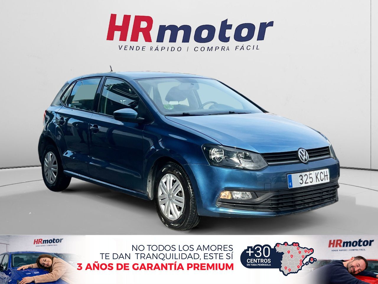 Foto del VOLKSWAGEN Polo 1.4 TDI BMT Edition 55kW