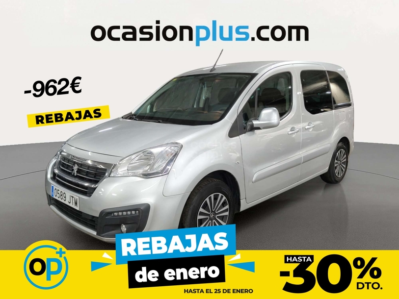 Foto del PEUGEOT Partner Tepee 1.6HDI Active 92