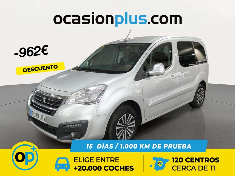Foto del PEUGEOT Partner Tepee 1.6HDI Active 92