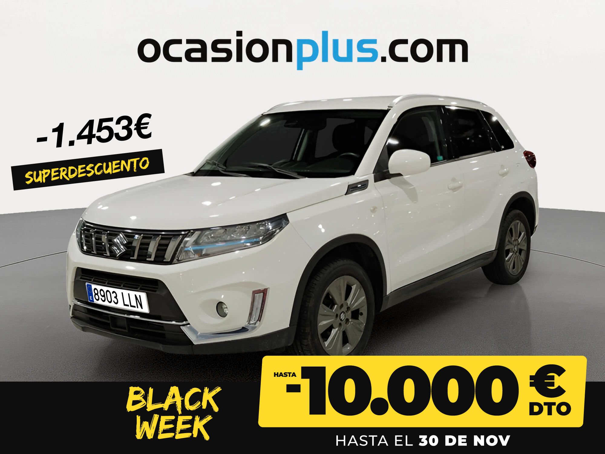 SUZUKI Vitara (1.4 Turbo Mild Hybrid GLE 4WD 95 kW (129 CV)) en Madrid