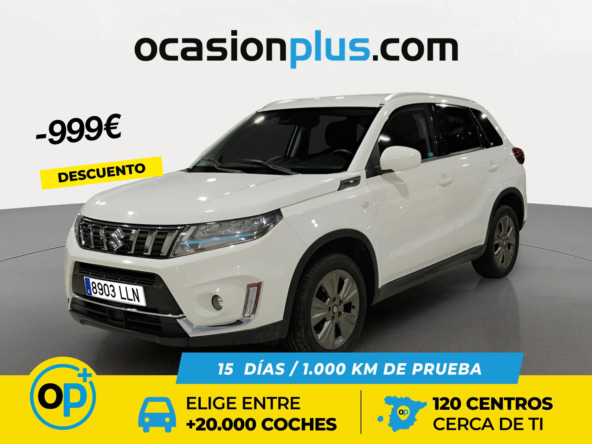 SUZUKI Vitara (1.4 Turbo Mild Hybrid GLE 4WD 95 kW (129 CV)) en Madrid