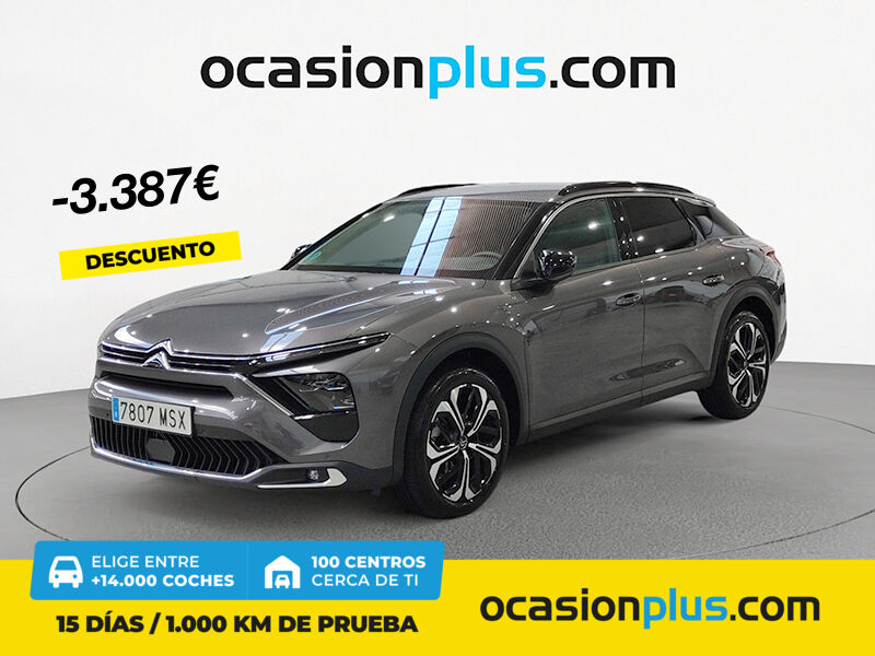 CITROEN C5 X (PureTech 130 S&S Plus EAT8 96 kW (130 CV)) en Madrid