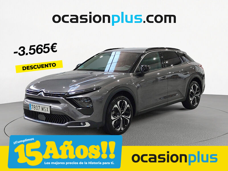 CITROEN C5 X (PureTech 130 S&S Plus EAT8 96 kW (130 CV)) en Madrid
