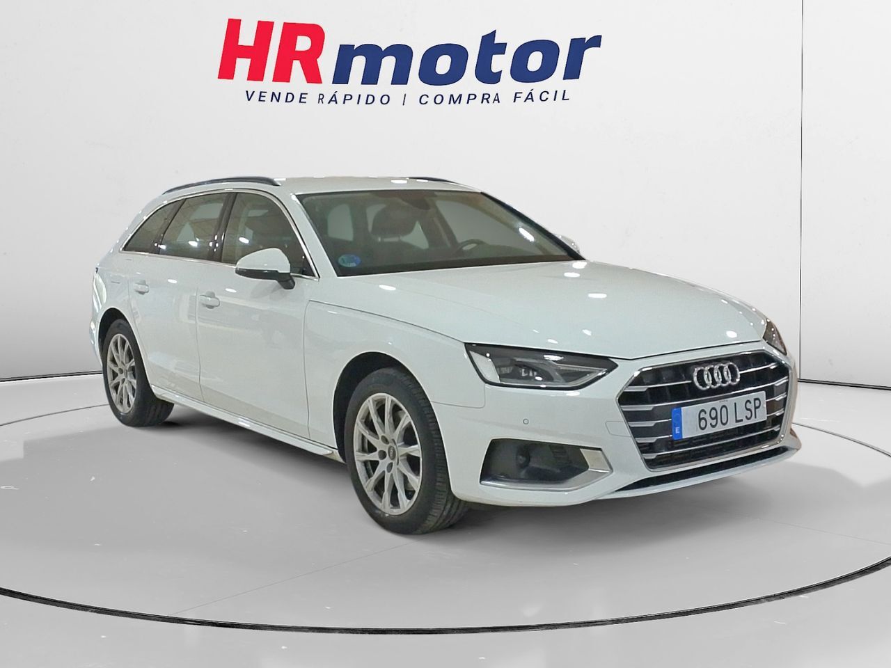 AUDI A4 (35 TFSI advanced) en Madrid