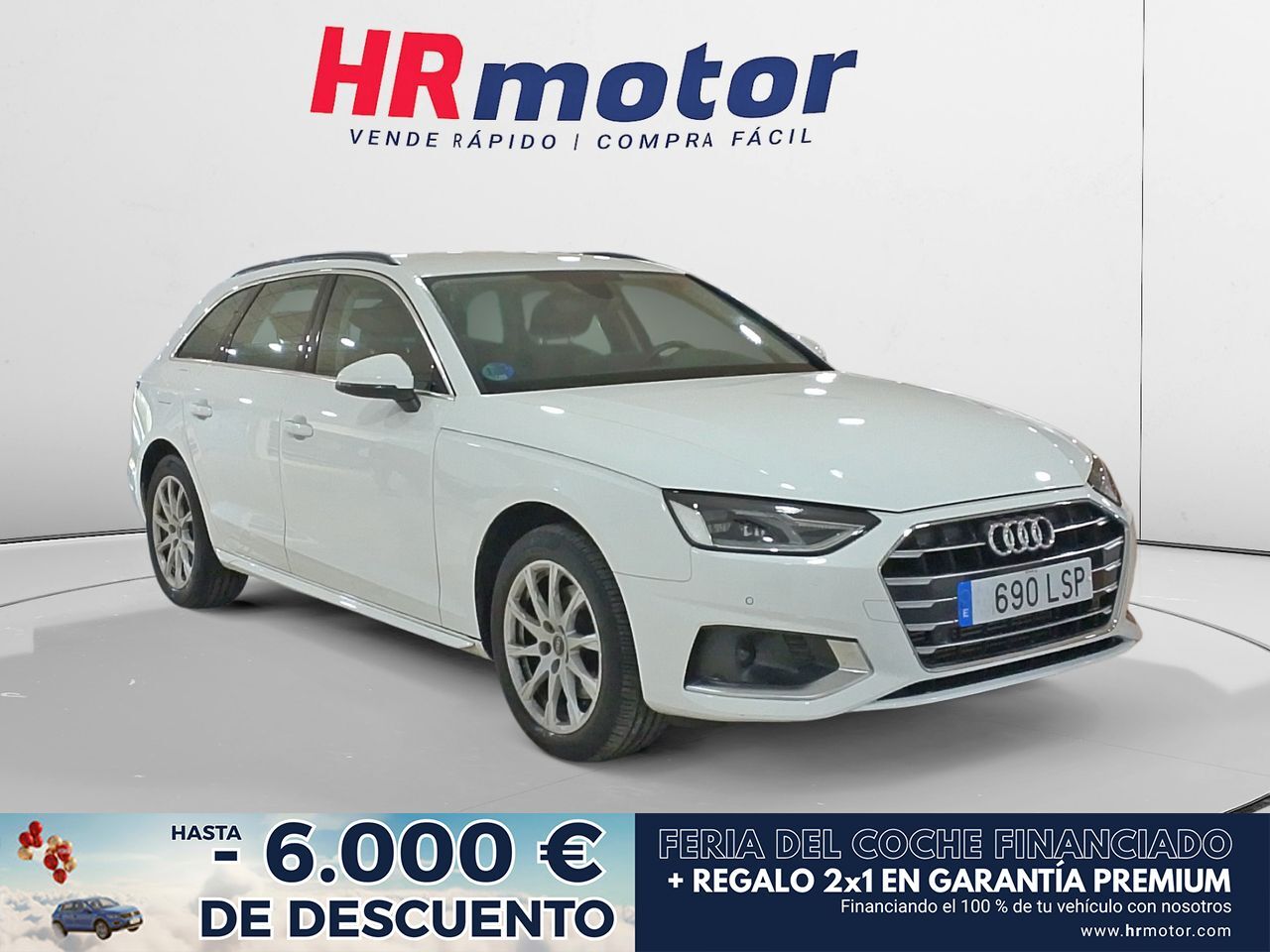 AUDI A4 (35 TFSI advanced) en Madrid
