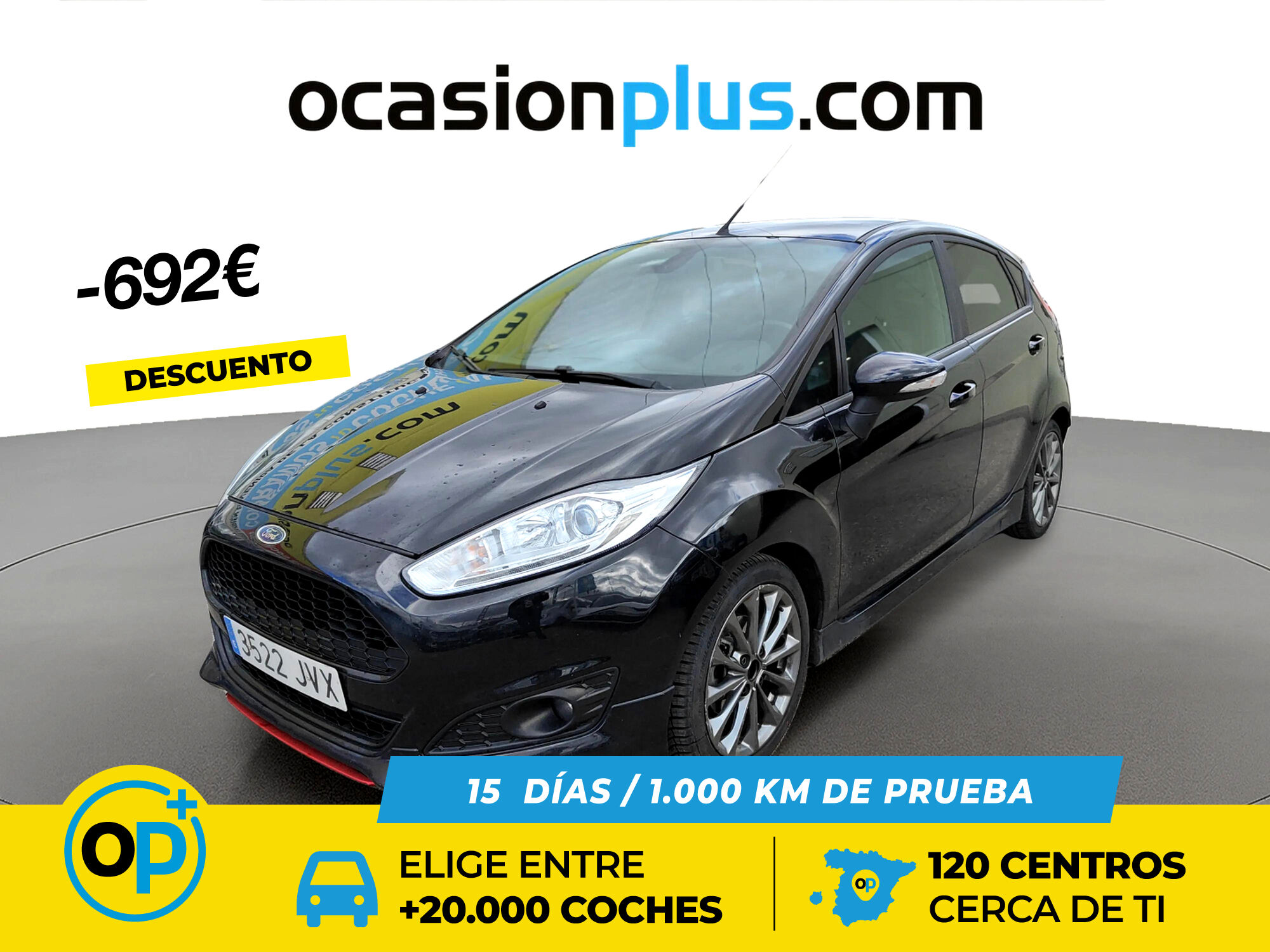 Foto del FORD Fiesta 1.0 EcoBoost ST-Line 120