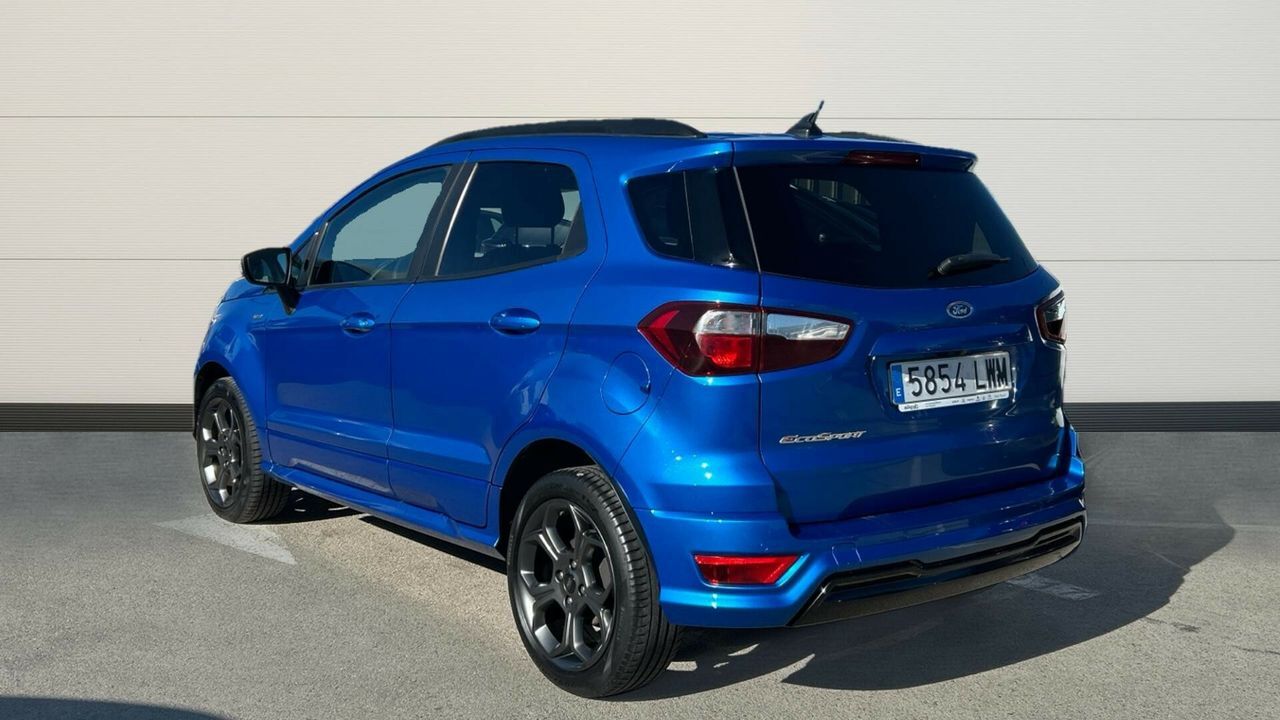 Foto del FORD EcoSport 1.0 EcoBoost ST Line 125