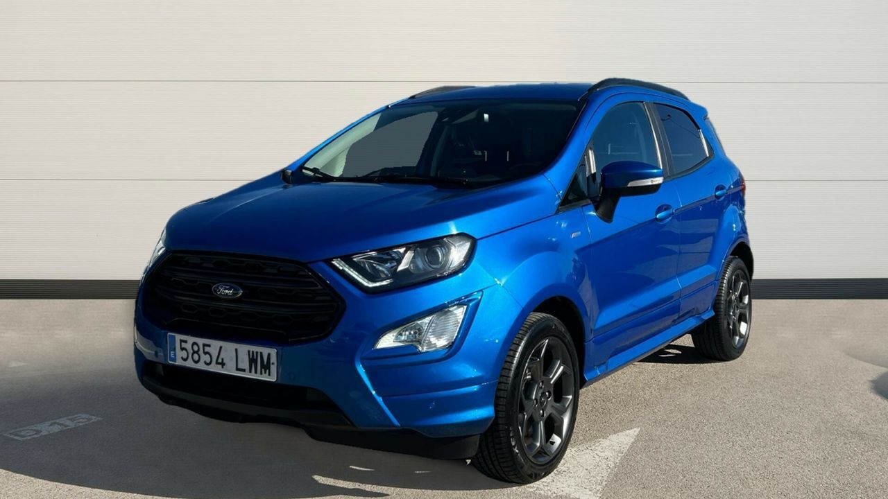 Foto del FORD EcoSport 1.0 EcoBoost ST Line 125