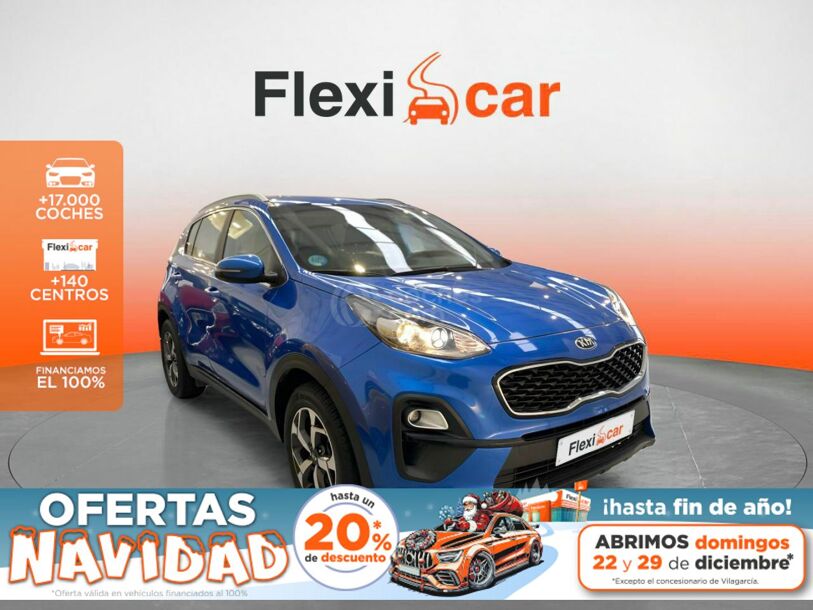 Foto del KIA Sportage 1.6 MHEV Business DCT 4x2 136