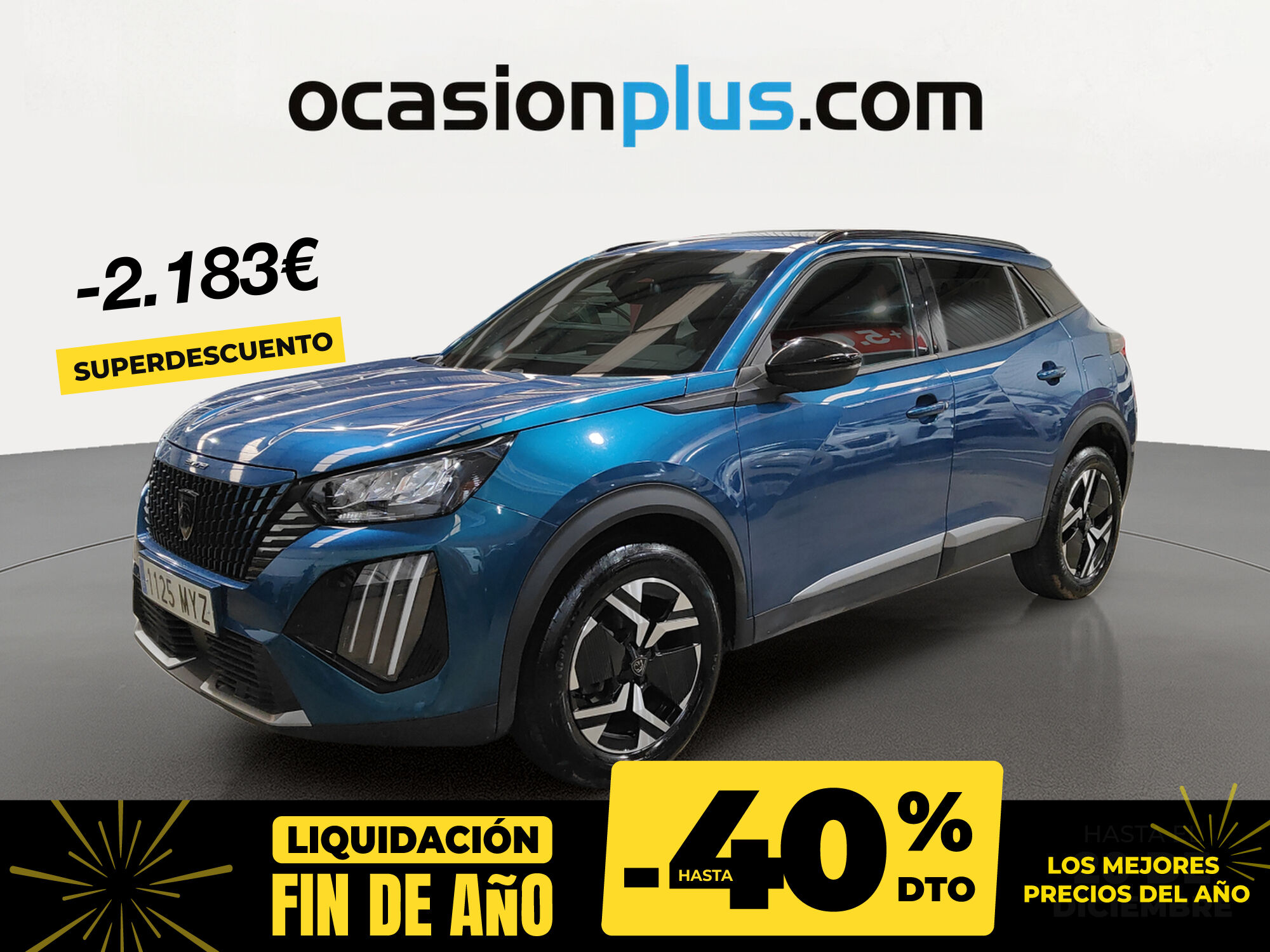 PEUGEOT 2008 (PureTech 100 S&S Allure 75 kW (100 CV)) en Madrid