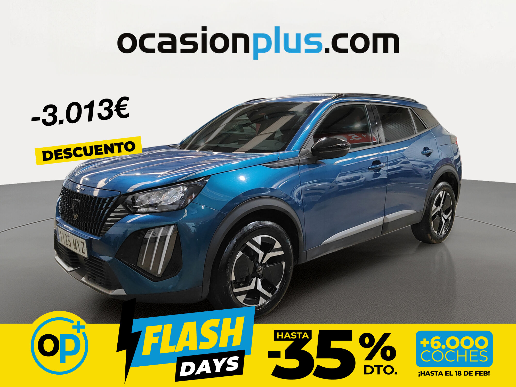 Foto del PEUGEOT 2008 1.2 PureTech S&S Allure 100