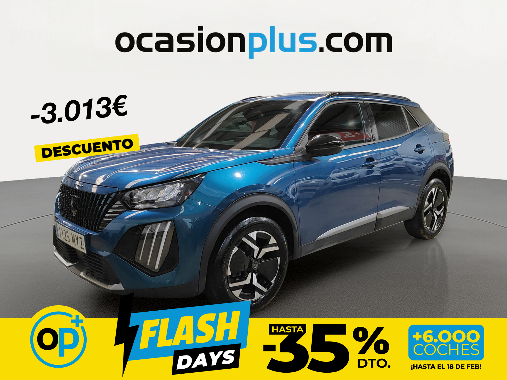 Imagen de PEUGEOT 2008