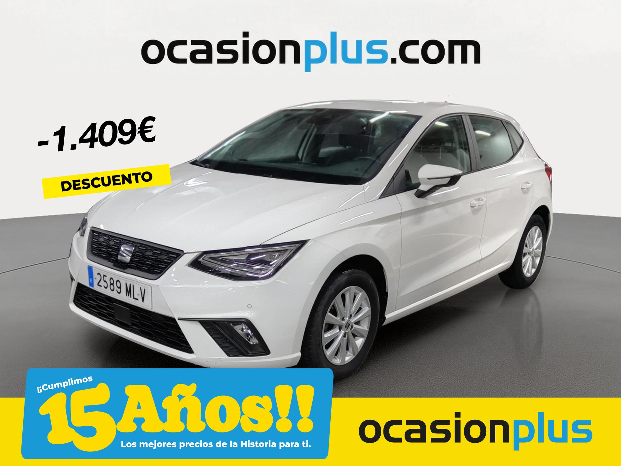 SEAT Ibiza (1.0 TSI Style XL 81 kW (110 CV)) en Madrid