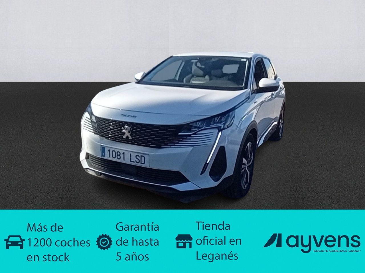 PEUGEOT 3008 (Hybrid 225 Allure e-EAT8 165 kW (225 CV)) en Madrid