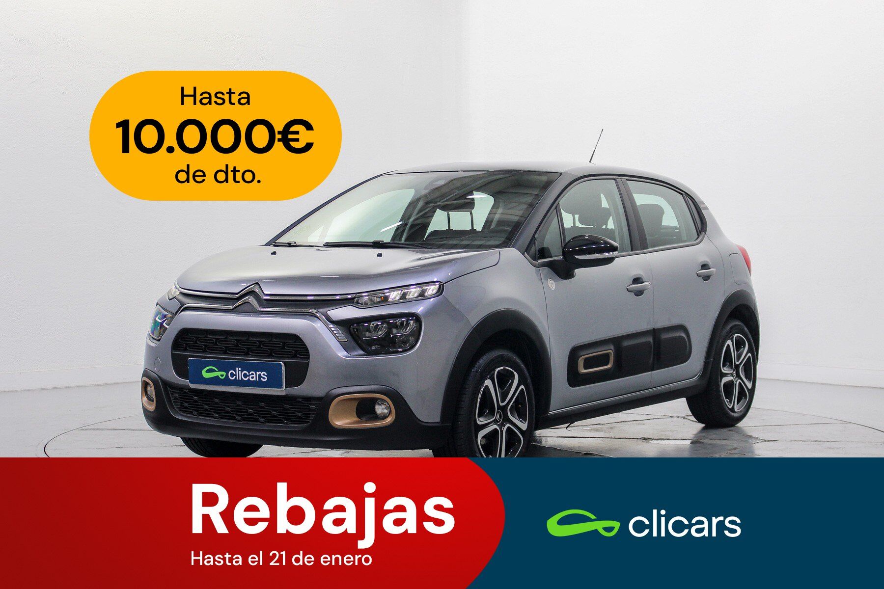 CITROEN C3 (C3 1.5BlueHDi S&S C-Series 100) en Madrid