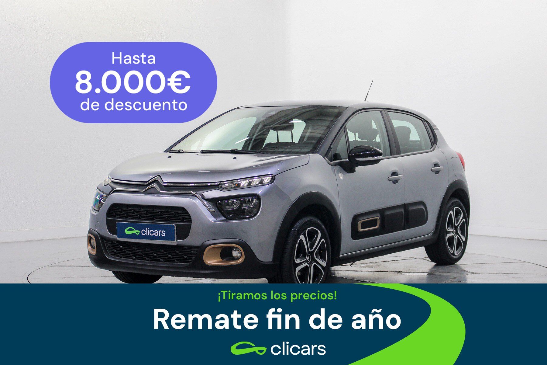 CITROEN C3 (C3 1.5BlueHDi S&S C-Series 100) en Madrid