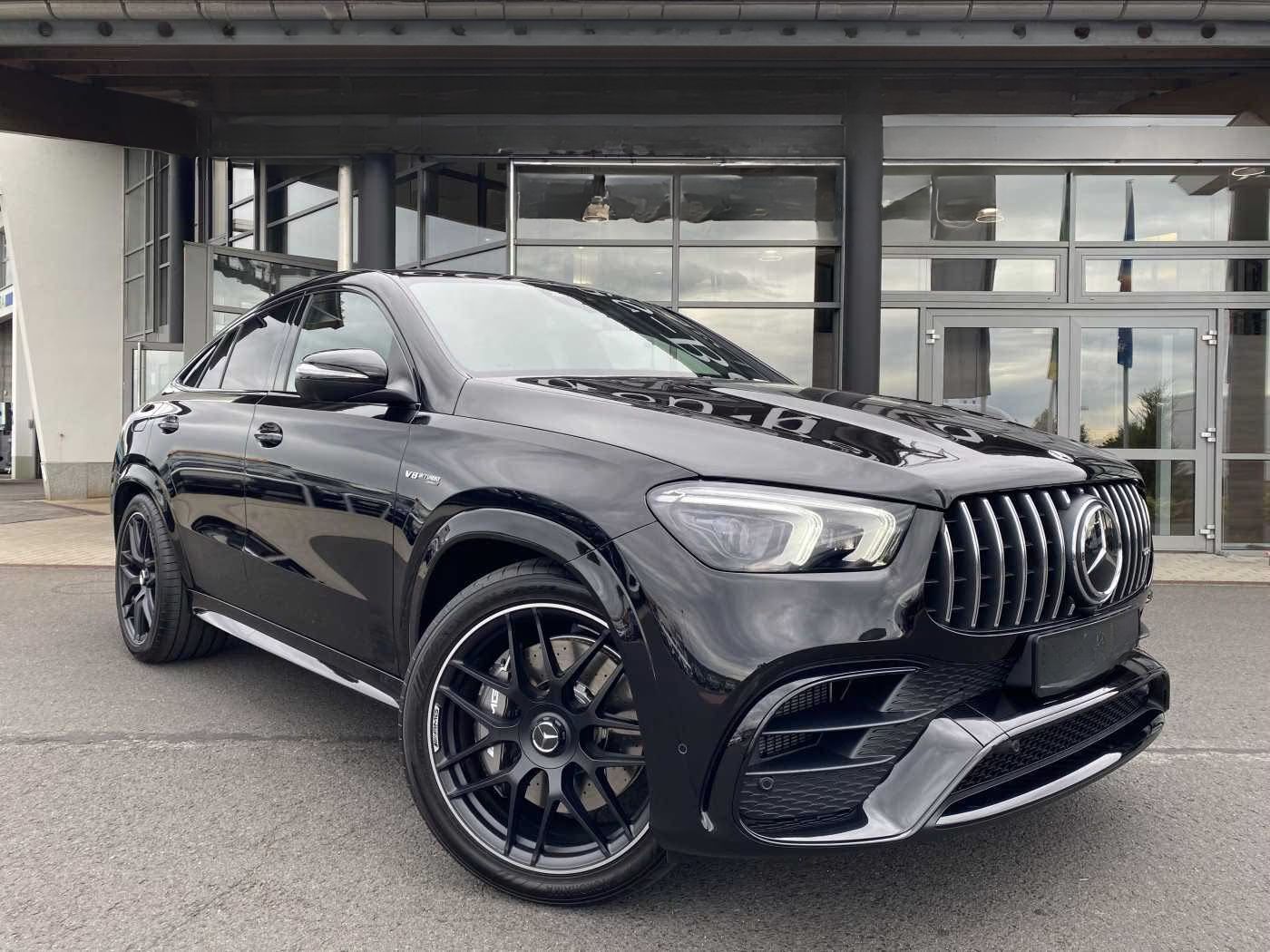 MERCEDES Clase GLE (GLE 63 AMG S 4Matic Aut.) en Barcelona