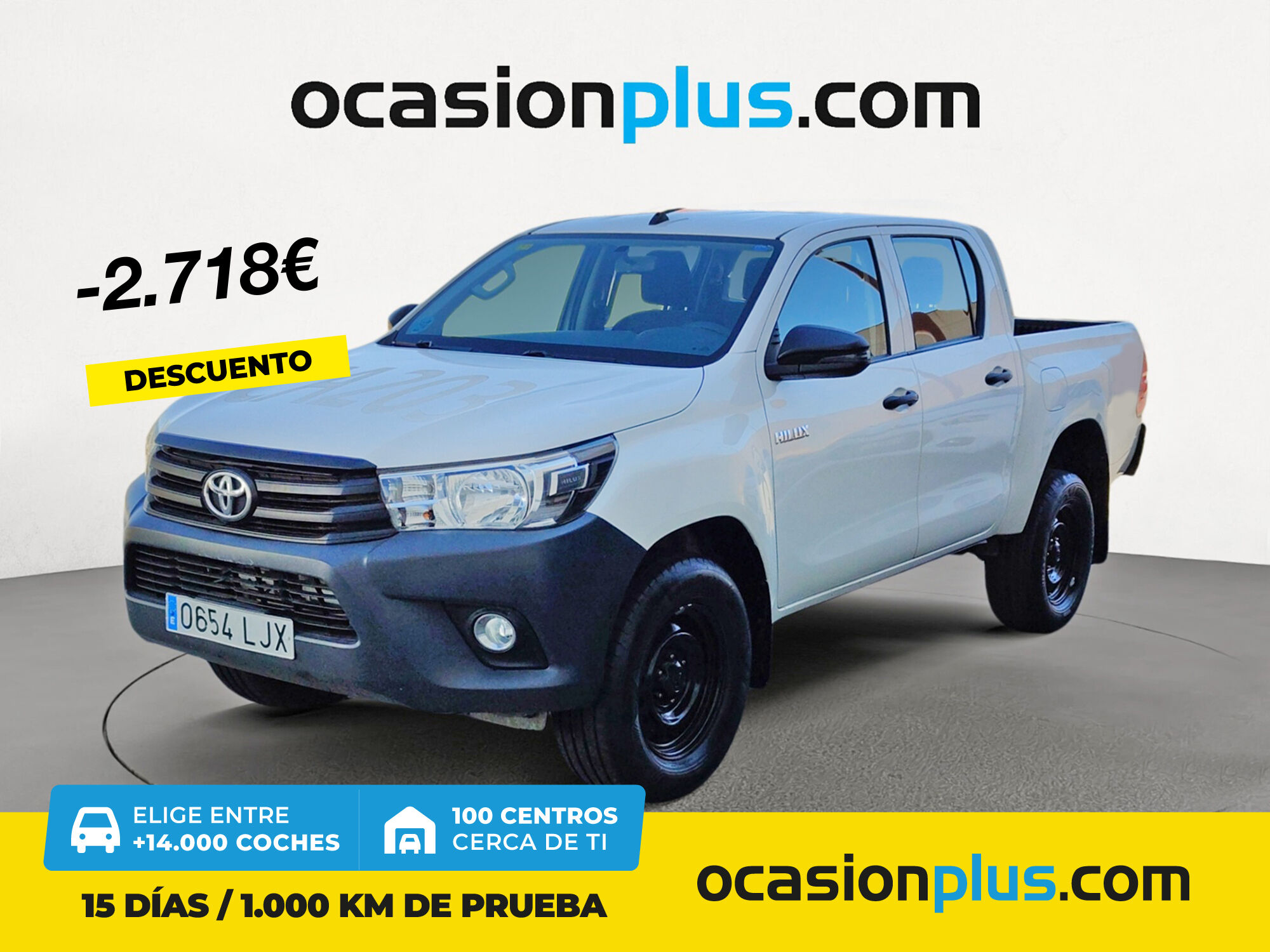 TOYOTA Hilux (2.4 D-4D Doble Cabina GX 110 kW (150 CV)) en Madrid