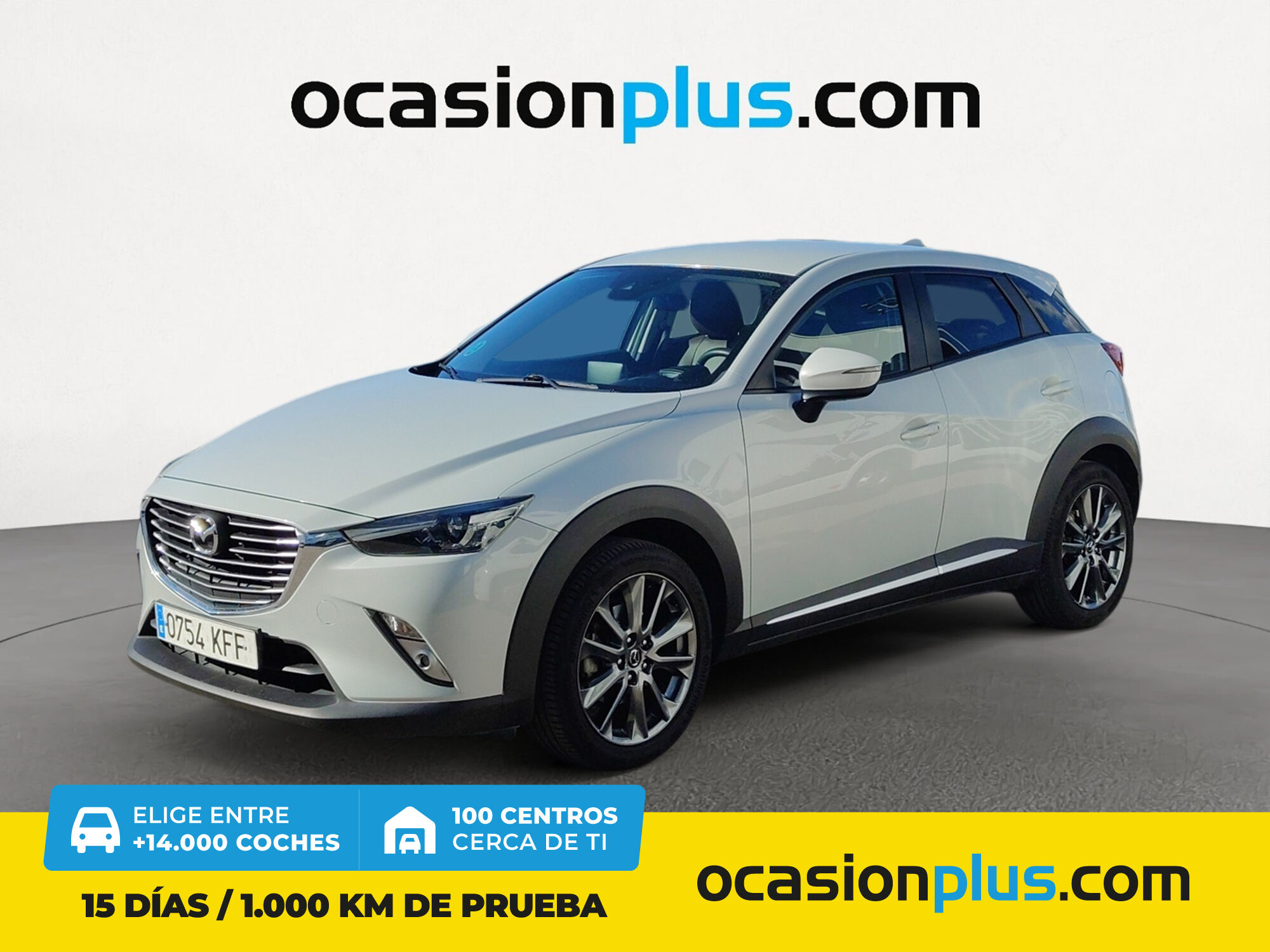 MAZDA CX-3 (2.0 SKYACTIV GE Luxury 2WD 88 kW (120 CV)) en Madrid