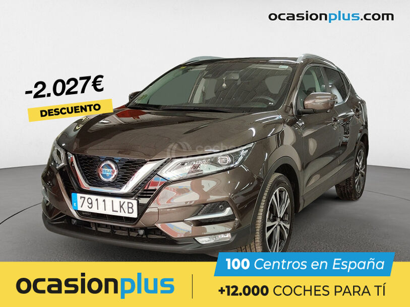 Foto del NISSAN Qashqai 1.3 DIG-T N-Connecta 4x2 DCT 117kW