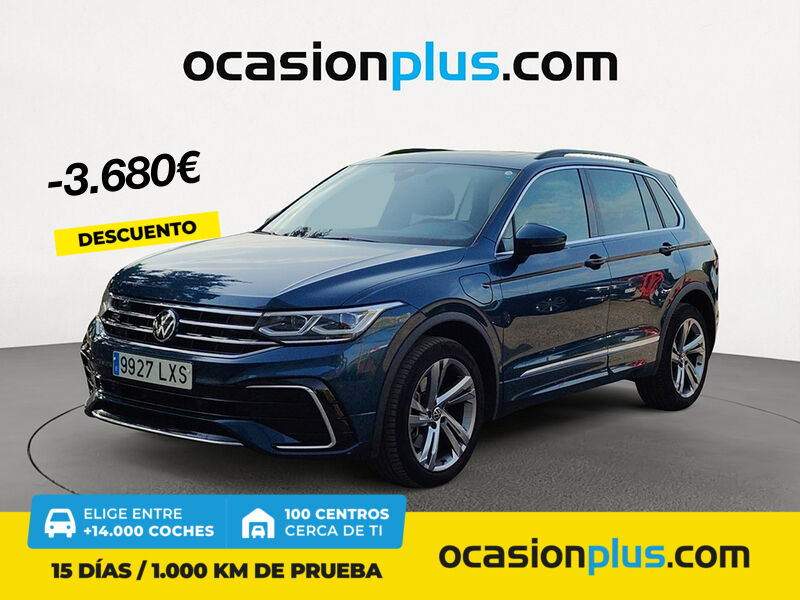 VOLKSWAGEN Tiguan (R-Line 1.4 TSI eHybrid 180 kW (245 CV) DSG) en Madrid