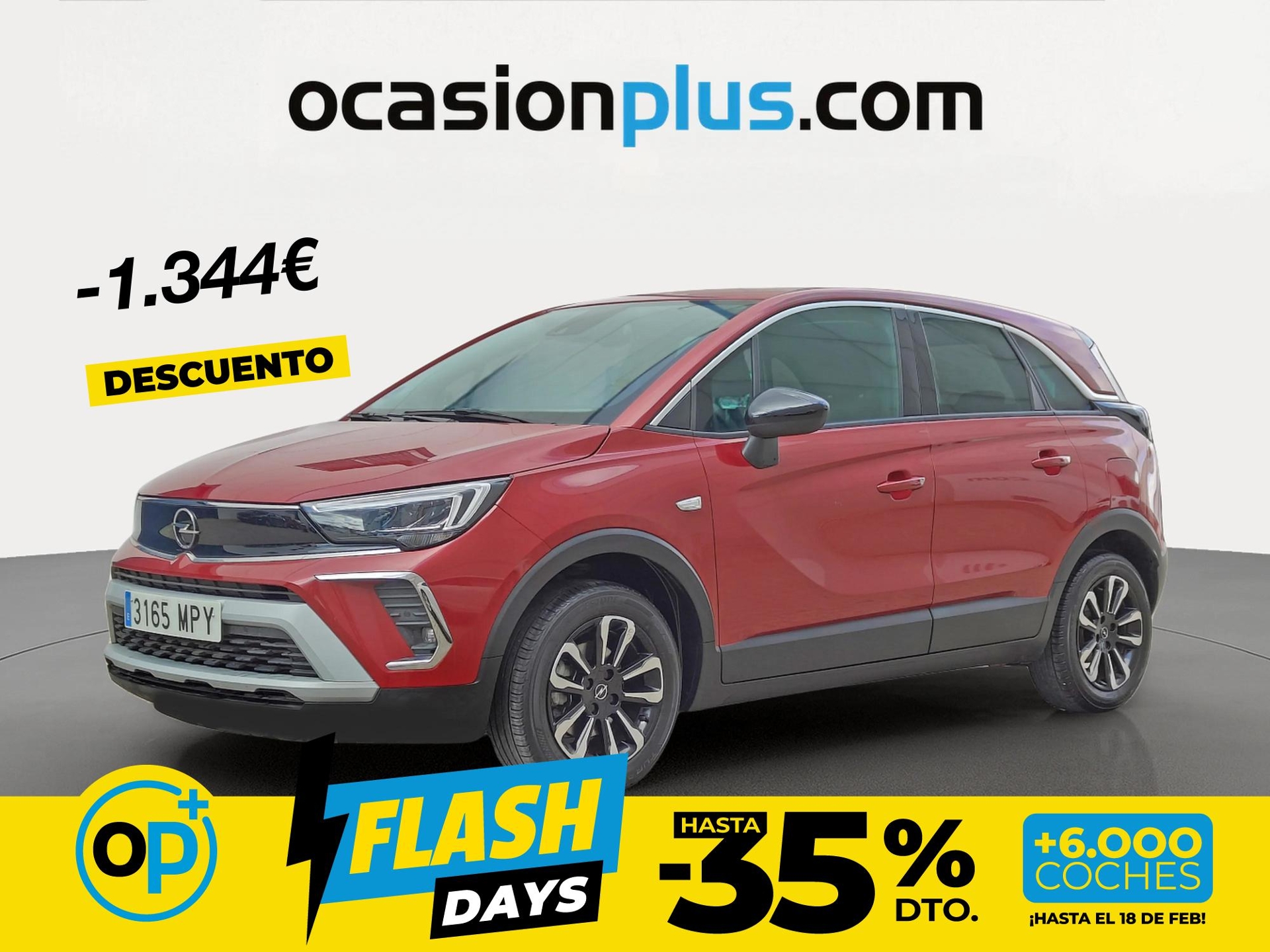 Imagen de OPEL Crossland