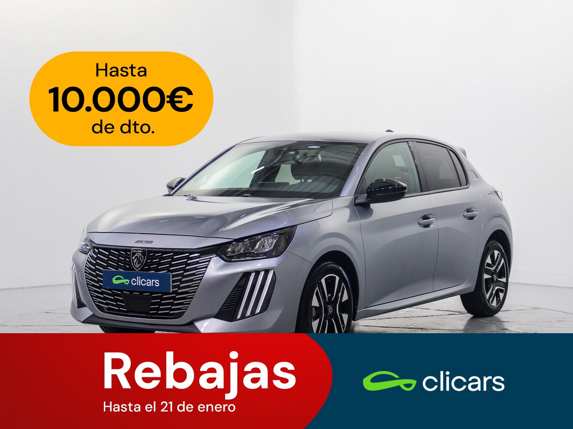Imagen de PEUGEOT 208