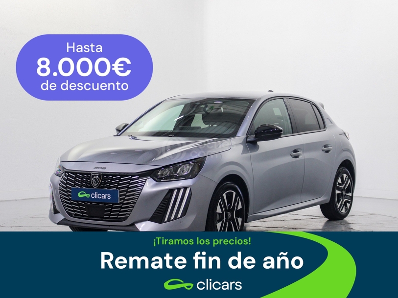 Foto del PEUGEOT 208 1.2 Hybrid Allure e-DCS6 100