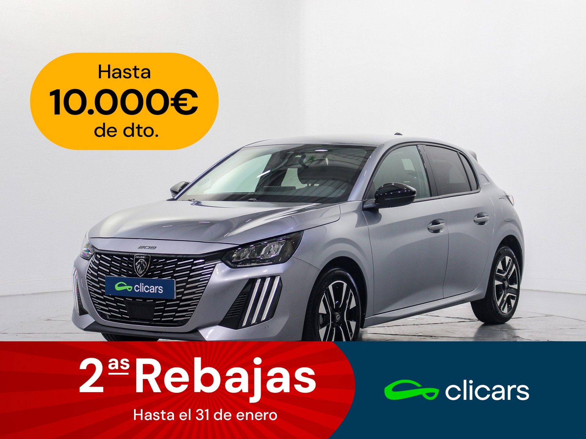 Imagen de PEUGEOT 208